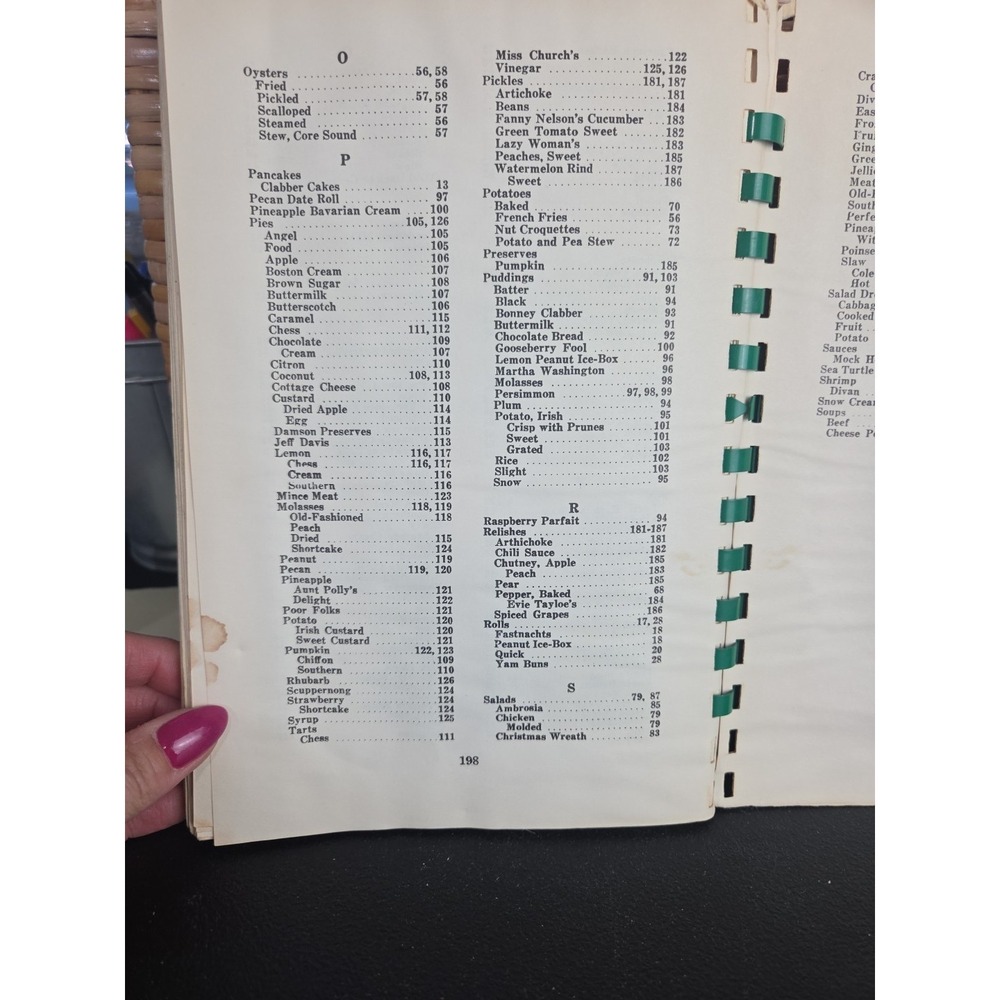 North Carolina Kitchens Favorite Recipes Old And New Cookbook Home Demonstration - Picture 11 of 13